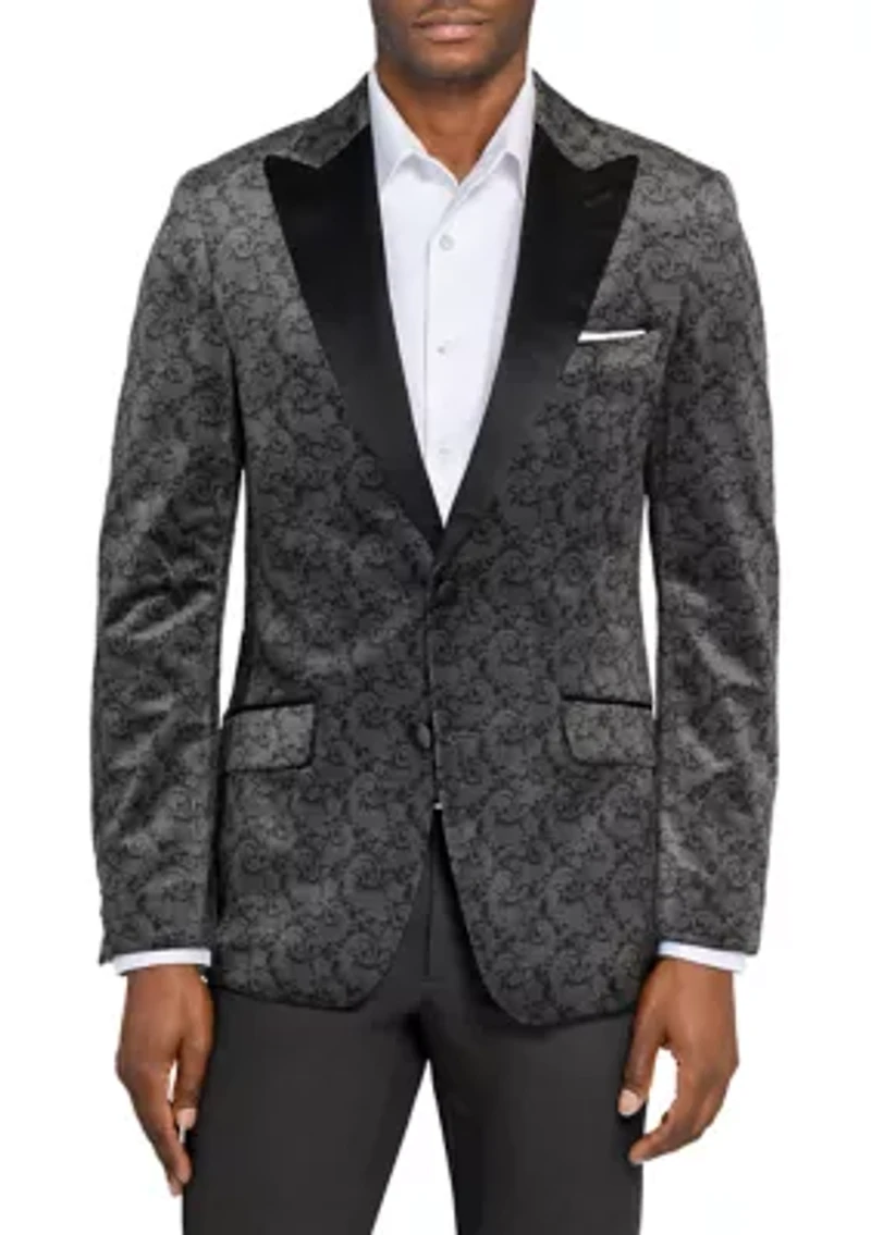 Men's Paisley Evening Jacket