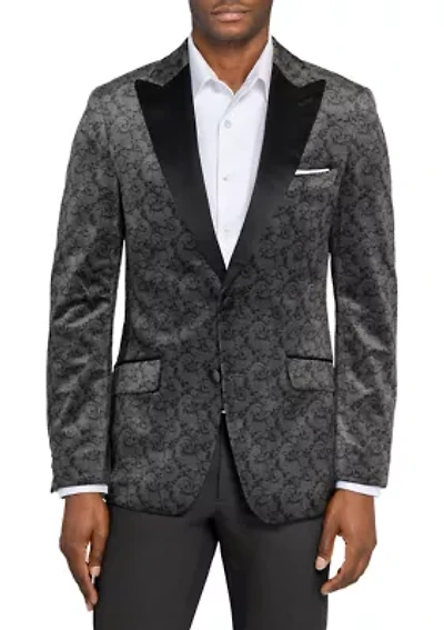 Men's Paisley Evening Jacket