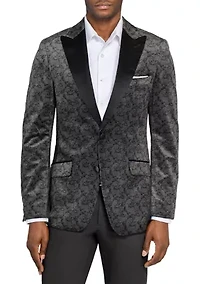 Men's Paisley Evening Jacket