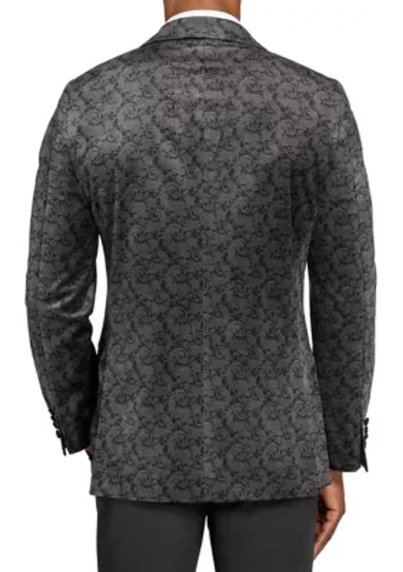 Men's Paisley Evening Jacket