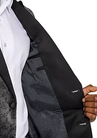 Men's Paisley Evening Jacket