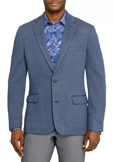 Men's Herringbone Knit Jacket