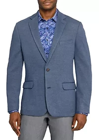 Men's Herringbone Knit Jacket