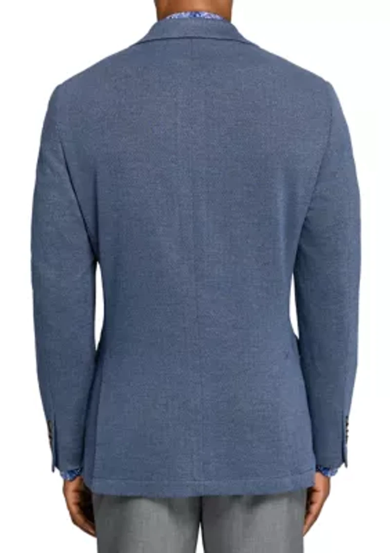Men's Herringbone Knit Jacket