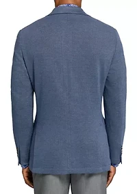 Men's Herringbone Knit Jacket