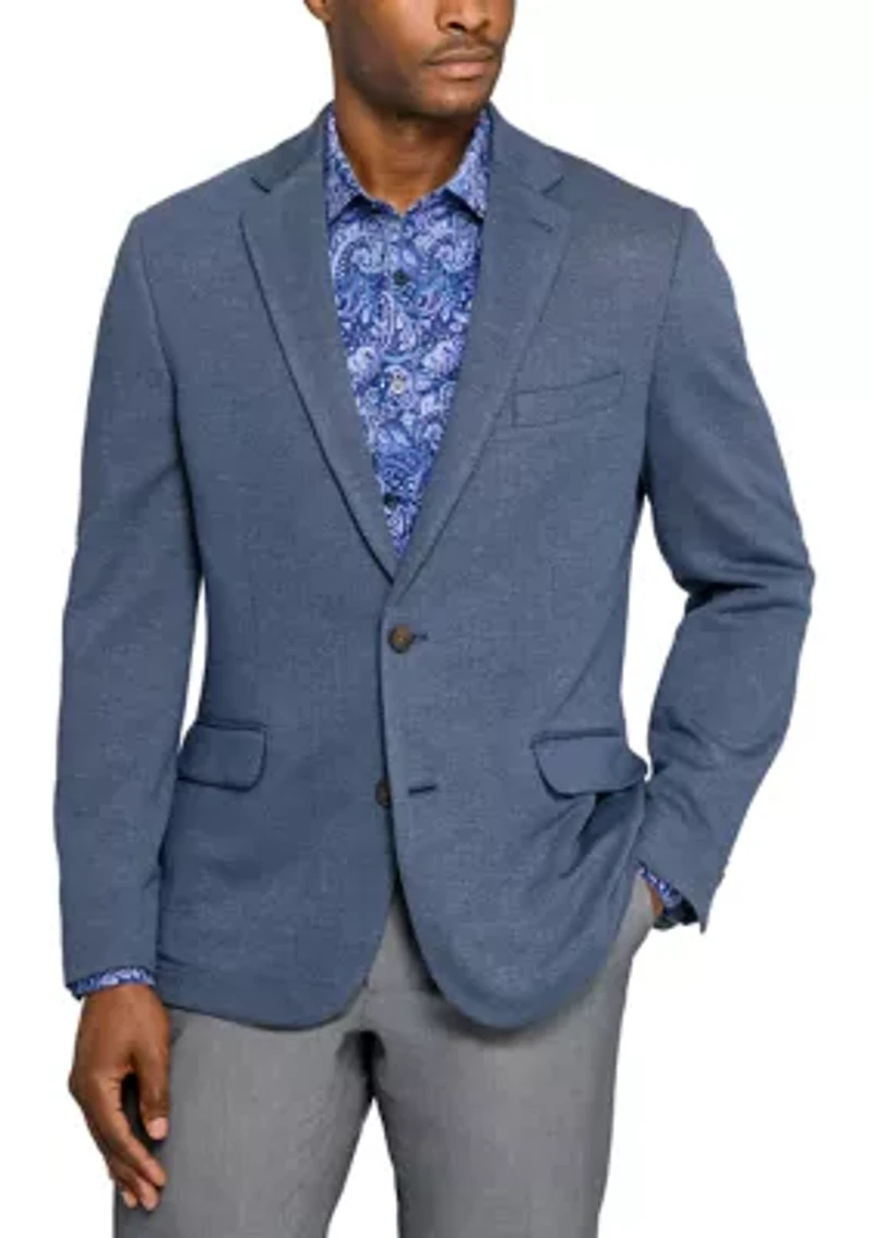 Men's Herringbone Knit Jacket