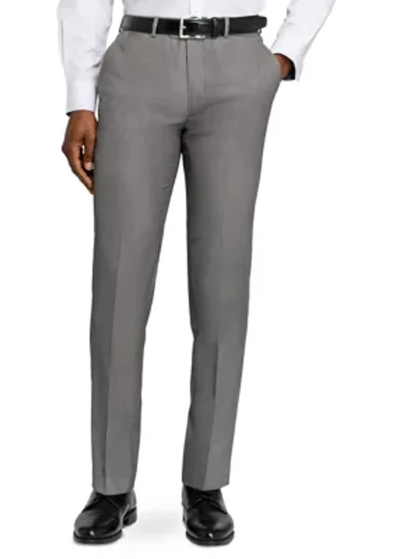 Birdseye Suit Pants