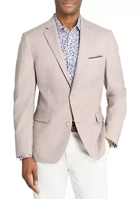 Men's Lino Solid Stretch Blazer
