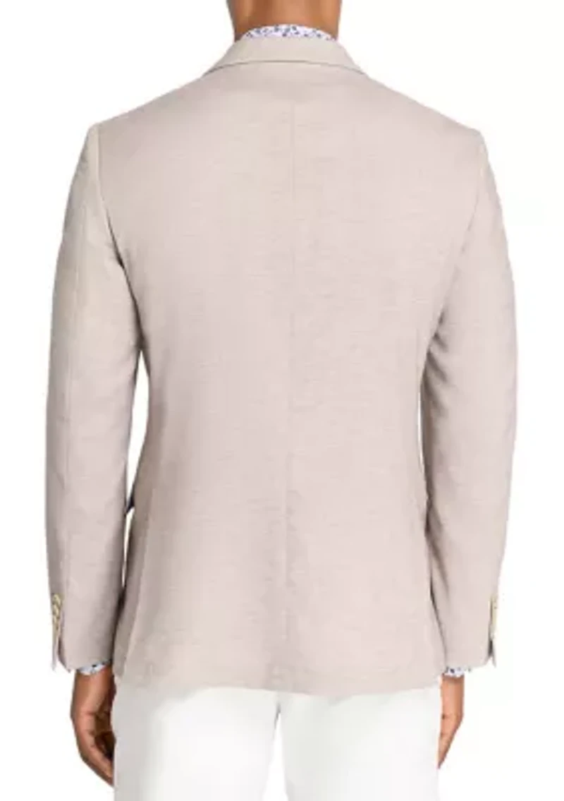 Men's Lino Solid Stretch Blazer