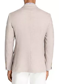 Men's Lino Solid Stretch Blazer