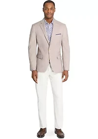 Men's Lino Solid Stretch Blazer