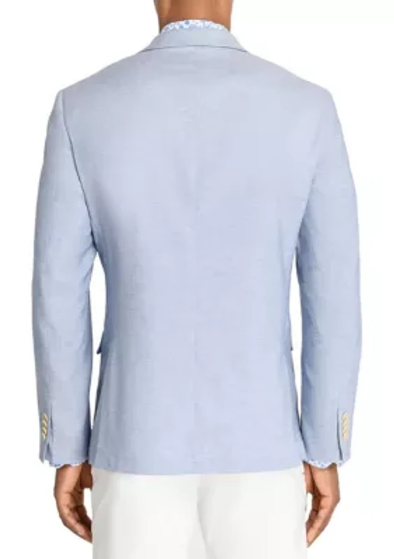 Men's Lino Solid Stretch Blazer