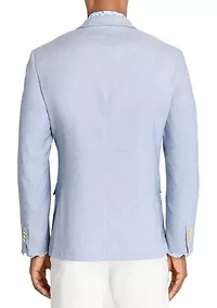 Men's Lino Solid Stretch Blazer