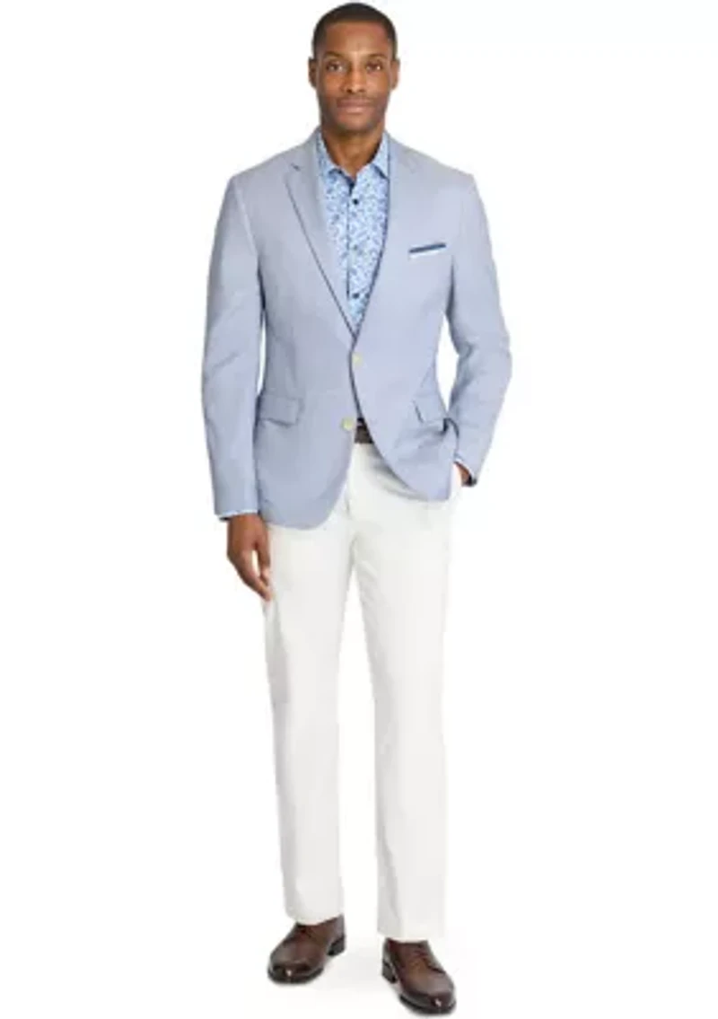 Men's Lino Solid Stretch Blazer