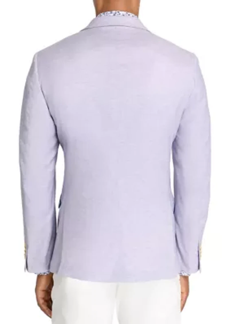 Men's Lino Solid Stretch Blazer