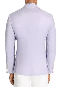 Men's Lino Solid Stretch Blazer