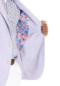Men's Lino Solid Stretch Blazer