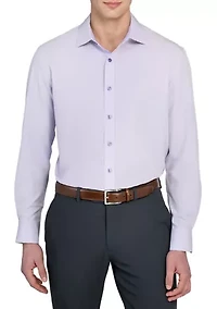 Men's Long Sleeve Collared Shirt