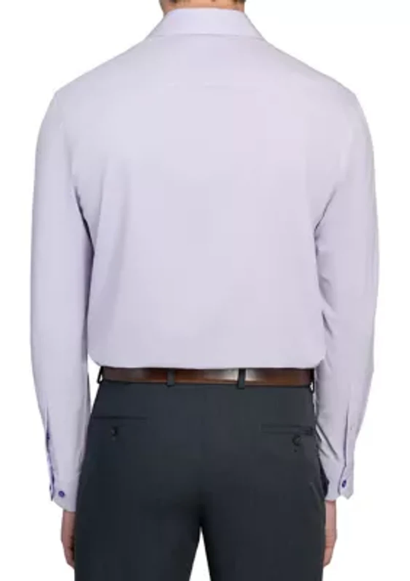 Men's Long Sleeve Collared Shirt