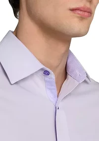 Men's Long Sleeve Collared Shirt
