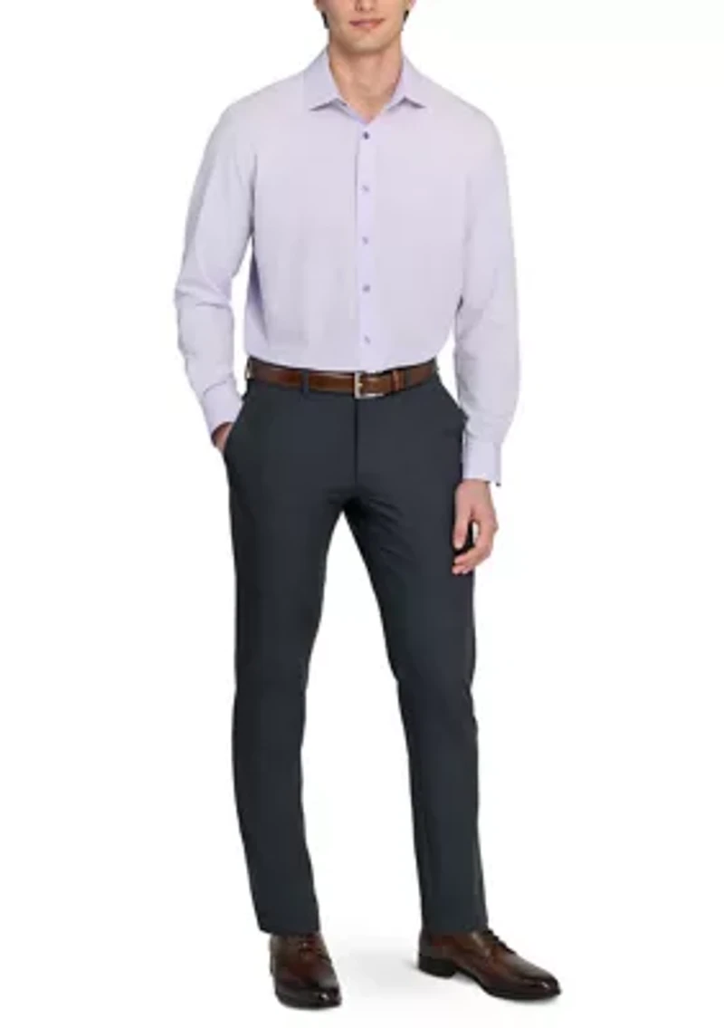 Men's Long Sleeve Collared Shirt