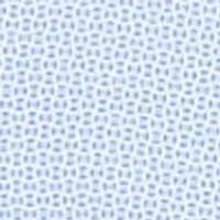 Men's Square Printed Long Sleeve Shirt