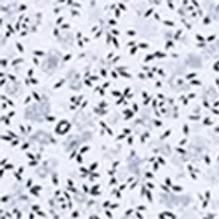 Men's Floral Print Long Sleeve Shirt