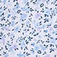 Men's Floral Print Long Sleeve Shirt