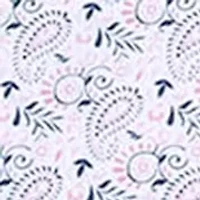 Men's Paisley Long Sleeve Shirt