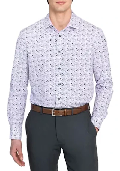 Men's Paisley Long Sleeve Shirt