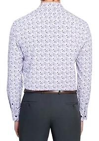 Men's Paisley Long Sleeve Shirt