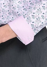 Men's Paisley Long Sleeve Shirt