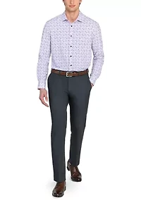 Men's Paisley Long Sleeve Shirt