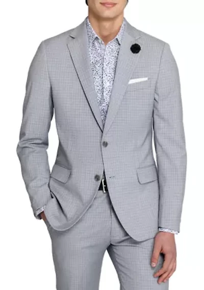 Men's Mini Window Suit Jacket