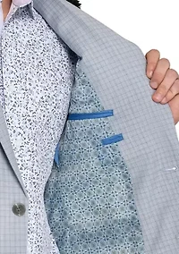 Men's Mini Window Suit Jacket