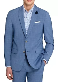 Men's Multi Window Suit Jacket