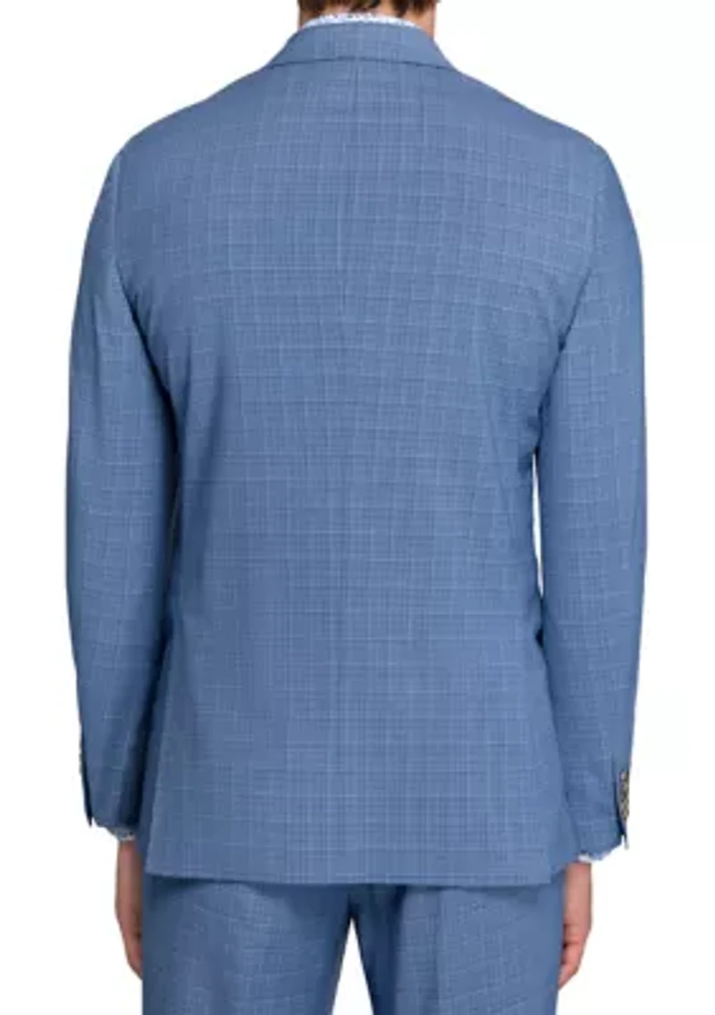 Men's Multi Window Suit Jacket