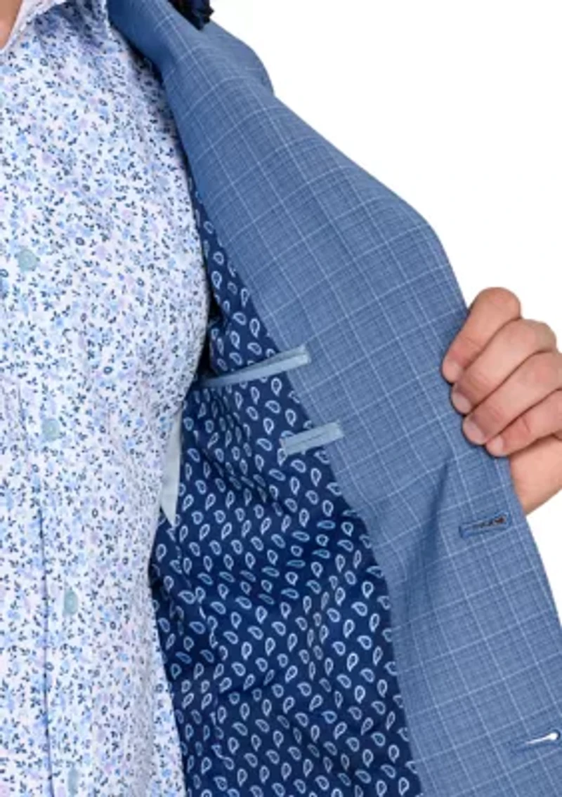 Men's Multi Window Suit Jacket