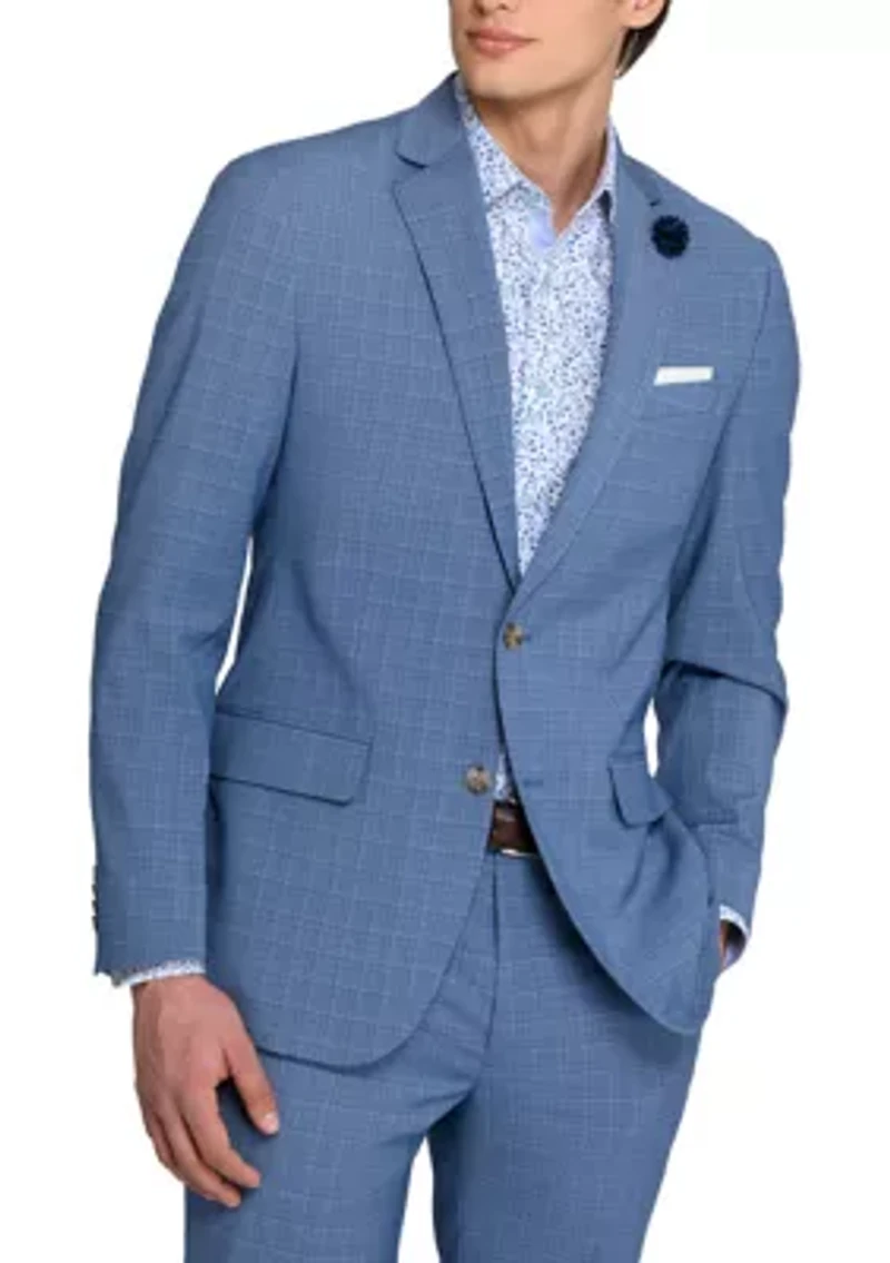Men's Multi Window Suit Jacket