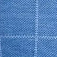 Men's Knit Windowpane Sport Coat