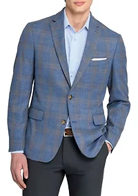 Men's Plaid Sport Coat