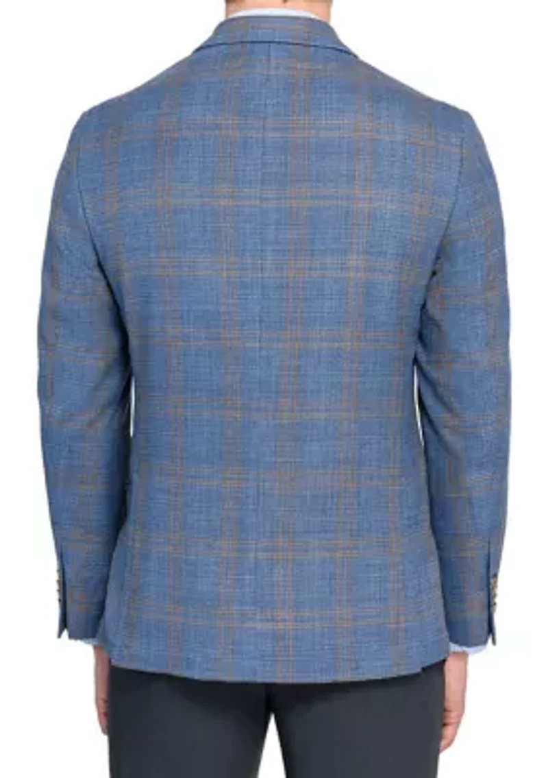 Men's Plaid Sport Coat