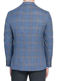 Men's Plaid Sport Coat