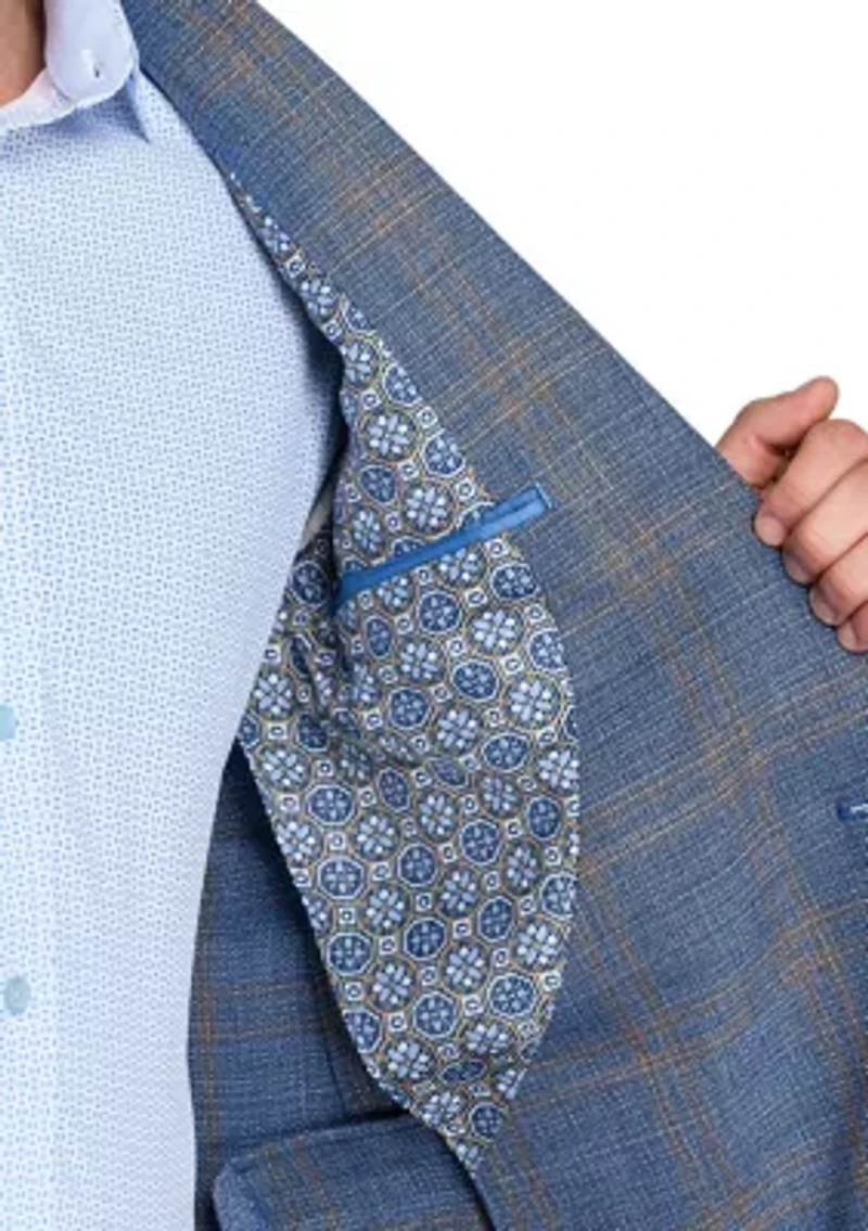 Men's Plaid Sport Coat