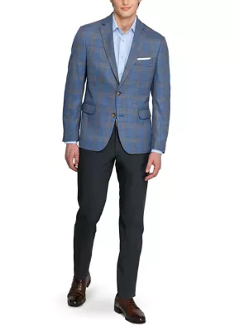 Men's Plaid Sport Coat