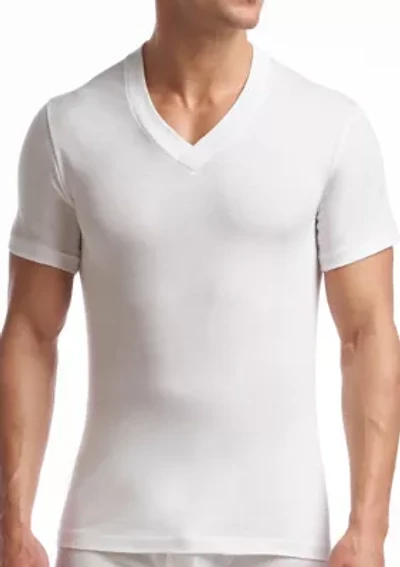 Supreme Cotton Blend V-Neck Undershirt-2 Pack