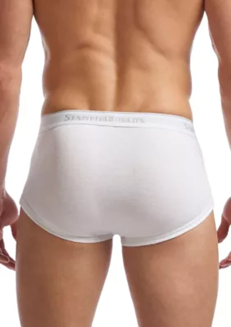 Supreme Cotton Blend Brief Underwear-2 Pack