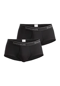 Supreme Cotton Blend Brief Underwear-2 Pack