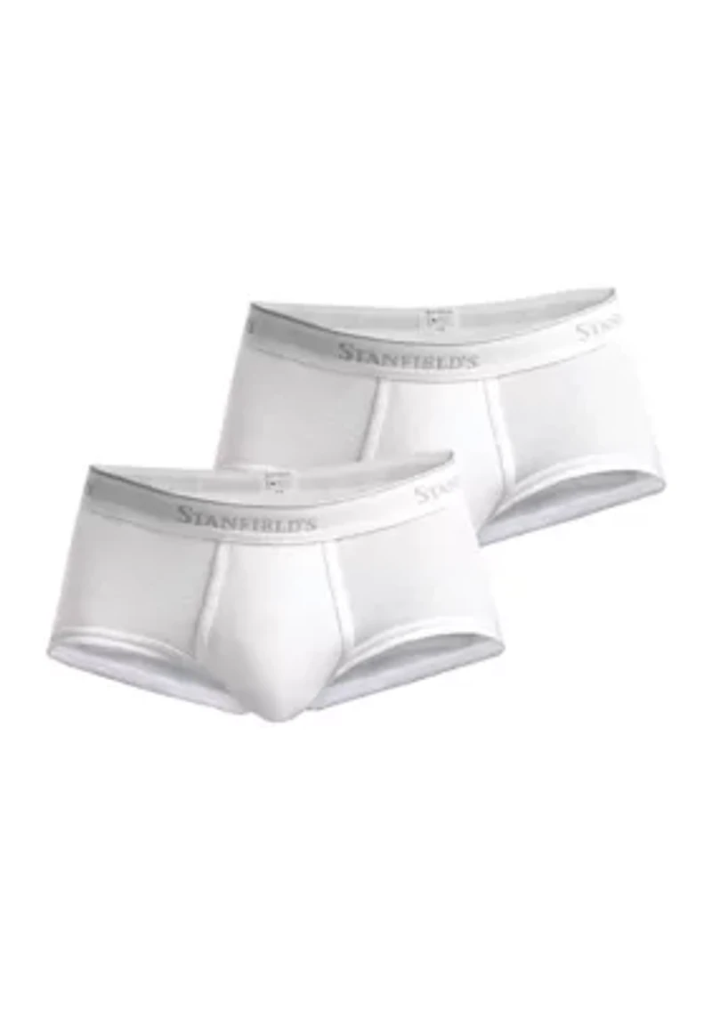Supreme Cotton Blend Brief Underwear-2 Pack
