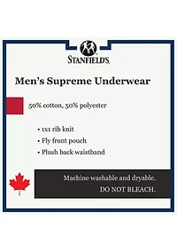Supreme Cotton Blend Brief Underwear-2 Pack